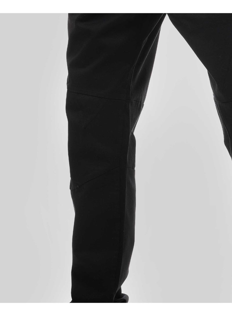 دوت بنطلون جوجر رجالي كاجوال بتصميم عصري ورباط متناسق - Image 3