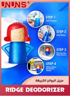 UNUNS Fridge Deodorizer,Chilly Mama Refrigerator Deodorizer Remover Absorbs Odors,Fridge Cleaner Freezer Odor Freshener Remover,Reusable Baking Soda Air Purifier  - Image 5