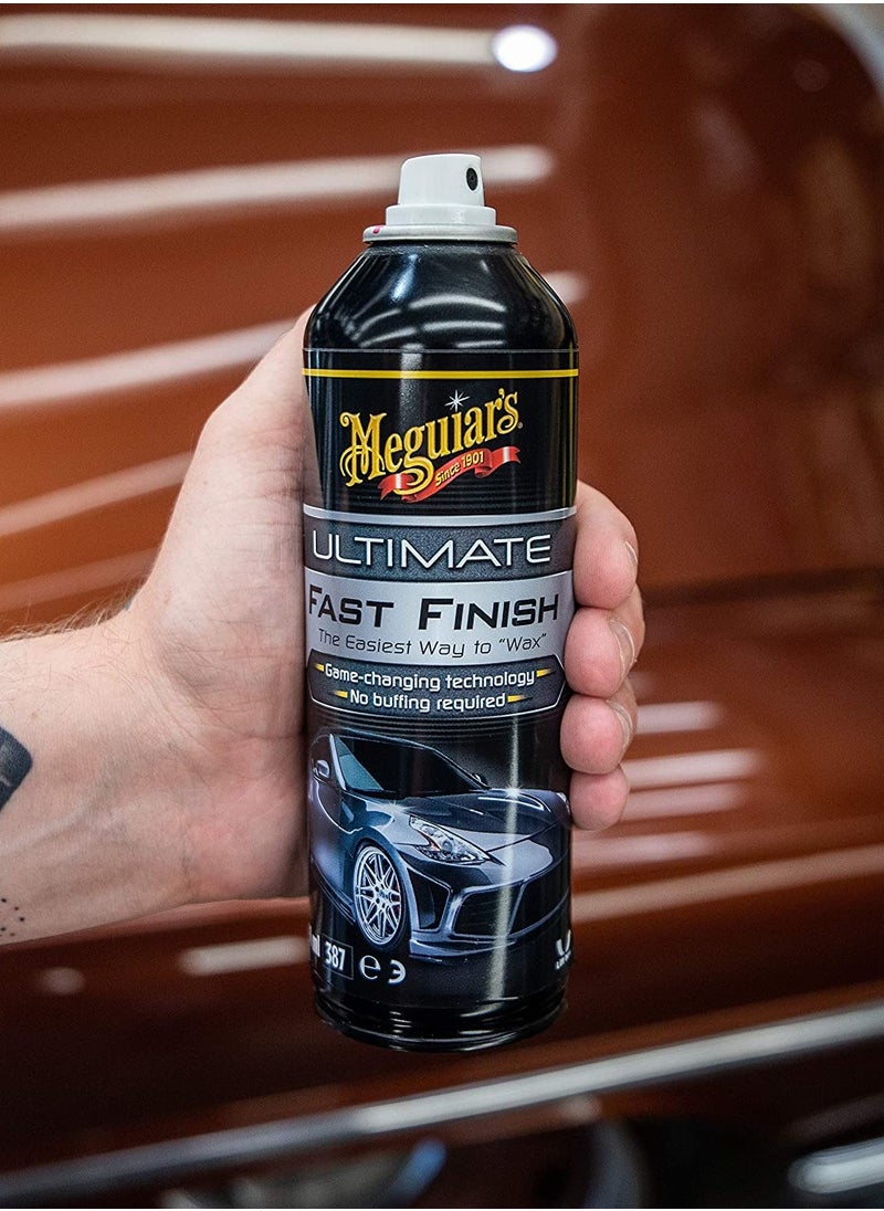 Meguiars Paint Protection 8.5 oz Ultimate Fast Finish  - Image 3