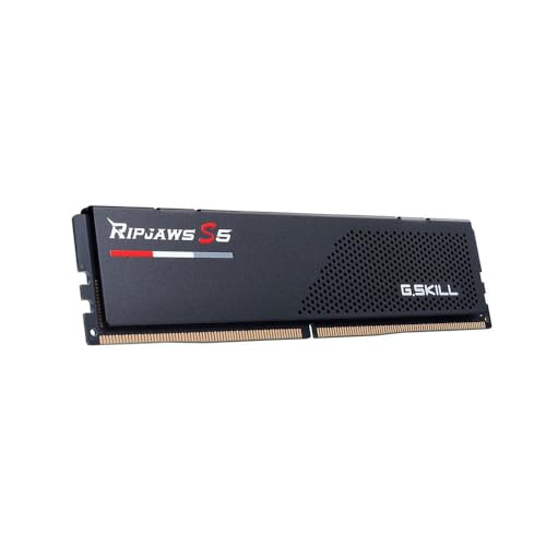 G.SKILL Ripjaws S5 Series DDR5 RAM (Intel XMP 3.0) 64GB (2x32GB) 6000MT/s CL30-40-40-96 1.40V Desktop Computer Memory U-DIMM - Matte Black (F5-6000J3040G32GX2-RS5K) - Image 4
