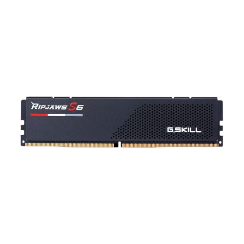 G.SKILL Ripjaws S5 Series DDR5 RAM (Intel XMP 3.0) 64GB (2x32GB) 6000MT/s CL30-40-40-96 1.40V Desktop Computer Memory U-DIMM - Matte Black (F5-6000J3040G32GX2-RS5K) - Image 3