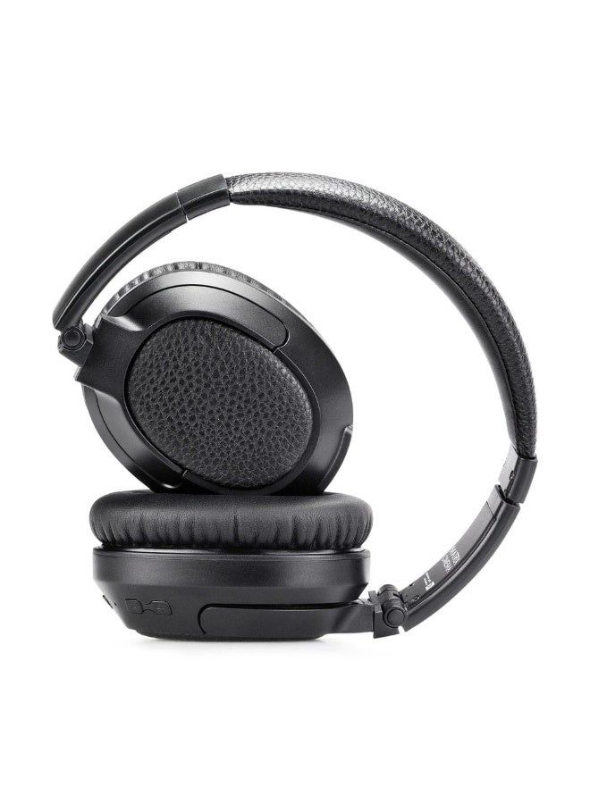 Generic valueable 1 CYZ-36 Wireless Headphones with Bass Sound and 50H of Music Playtime and Bluetooth 5.3 Black - Image 2