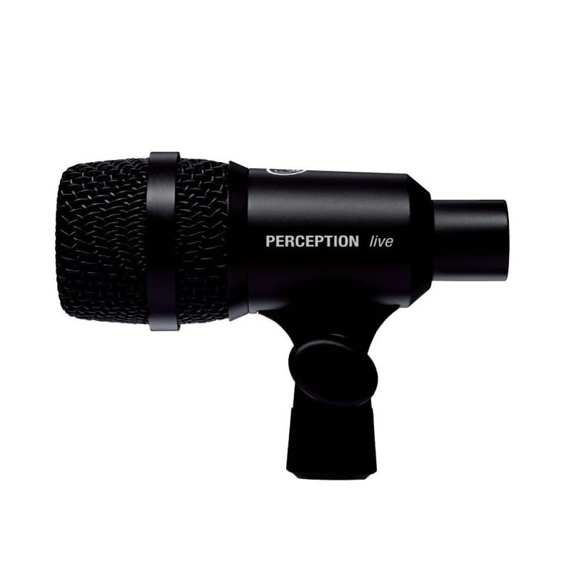AKG P4 High-Performance Dynamic Instrument Microphone with Integrated Sound Adapter and External Bracket, Cardioid Polar Pattern - Image 2