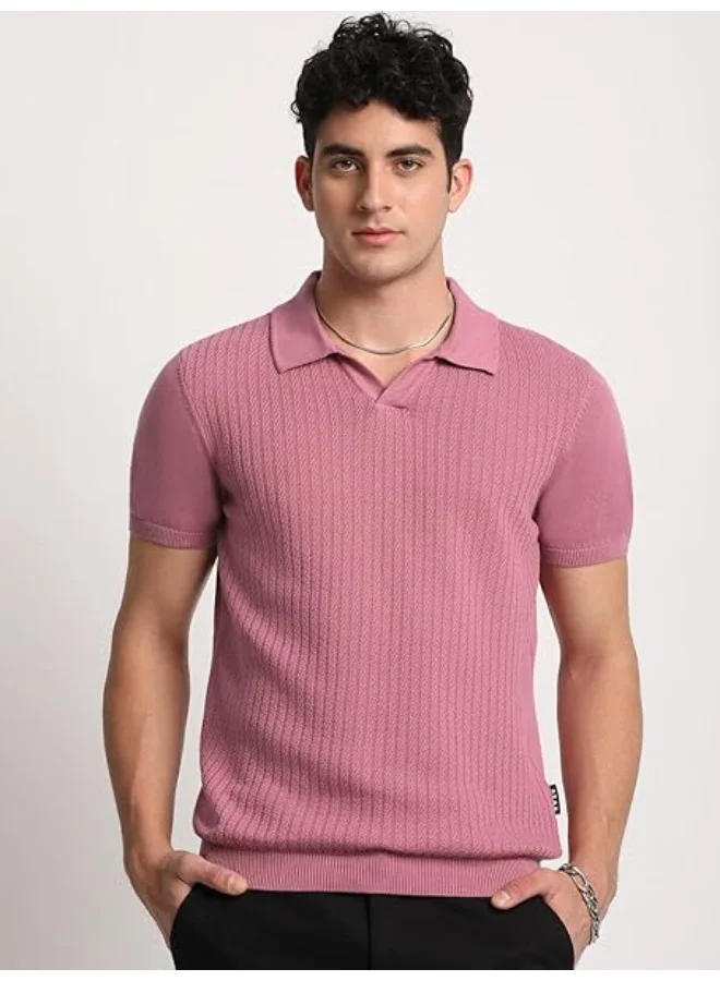 THE BEAR HOUSE Men’s Polo T-Shirt – Soft, Breathable Cotton, Classic Fit for All-Day Comfort, Stylish Casual Shirt for Summer, Everyday Wear & Outdoor Activities