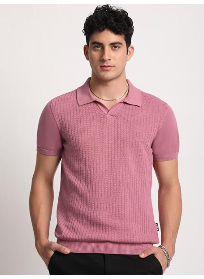 THE BEAR HOUSE Men’s Polo T-Shirt – Soft, Breathable Cotton, Classic Fit for All-Day Comfort, Stylish Casual Shirt for Summer, Everyday Wear & Outdoor Activities  - Image 2