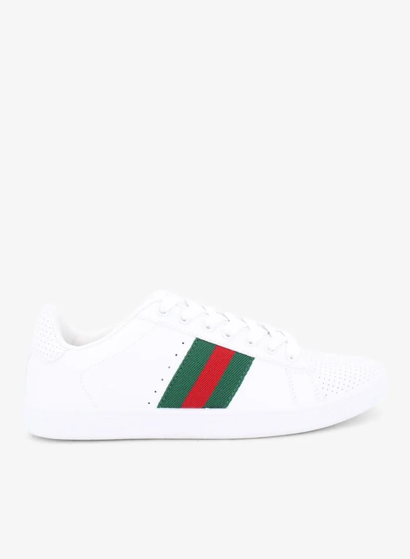 milano BURTON SNEAKERS - WHITE