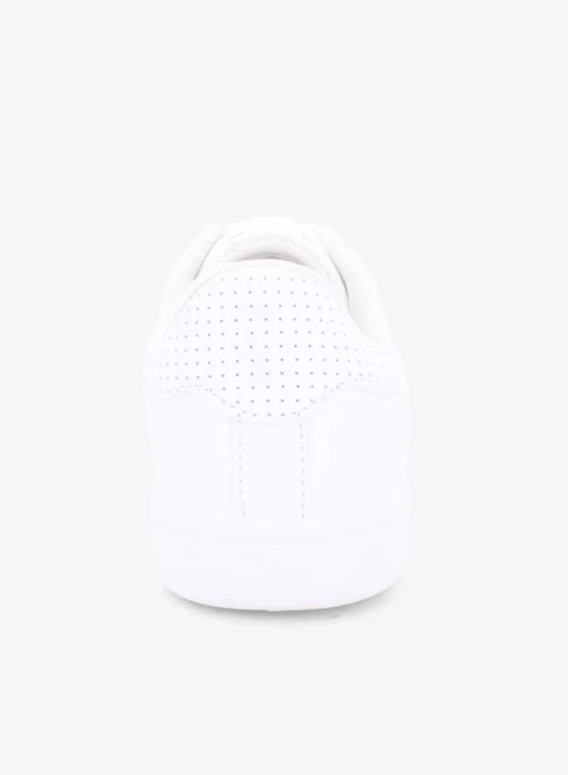 milano BURTON SNEAKERS - WHITE