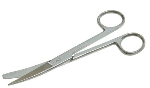 Forgesy Dressing Operating Curved Surgical Scissors (6 Inches) - Image 2