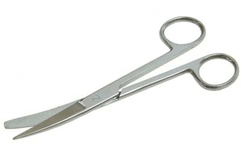 Forgesy Dressing Operating Curved Surgical Scissors (6 Inches) - Image 4