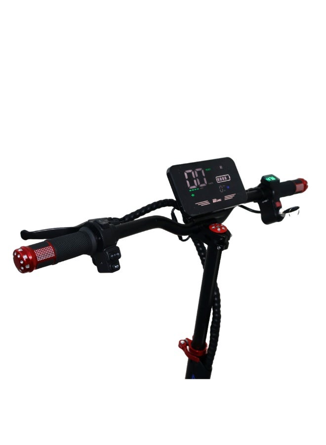 Generic Z1 Electric Scooter – 1800W Motor, Front & Rear Suspension, 48V 13A Lithium Battery, 10" Tires, LED Display & Safety Features  - Image 3