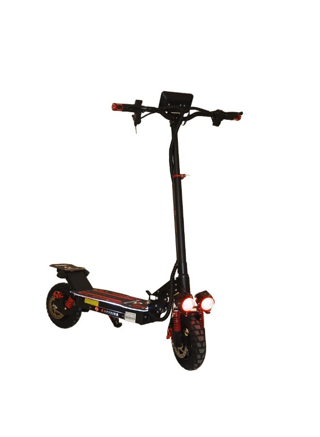 Generic Z1 Electric Scooter – 1800W Motor, Front & Rear Suspension, 48V 13A Lithium Battery, 10" Tires, LED Display & Safety Features  - Image 1