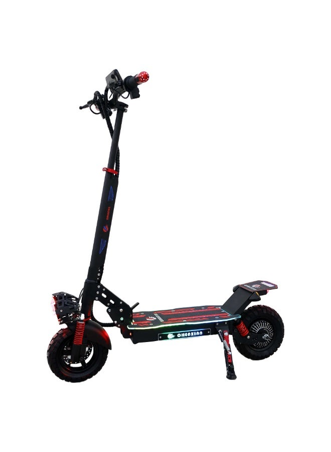 Generic Z1 Electric Scooter – 1800W Motor, Front & Rear Suspension, 48V 13A Lithium Battery, 10" Tires, LED Display & Safety Features  - Image 5