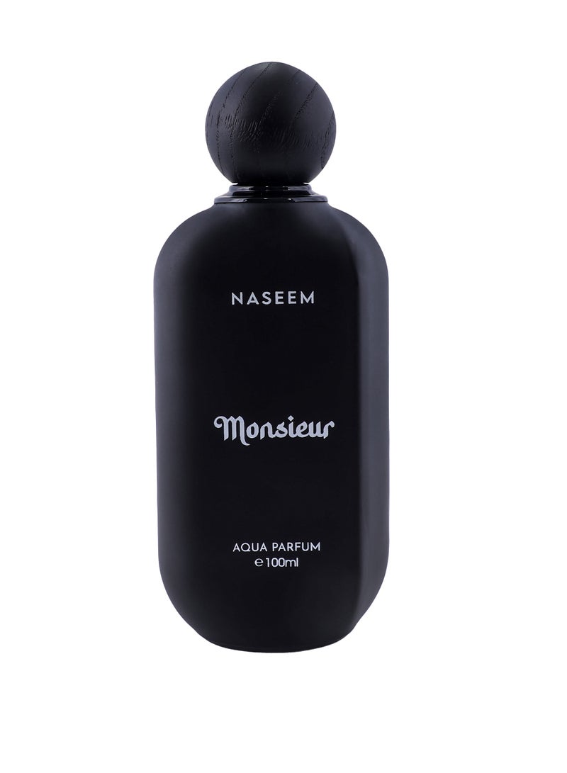 Naseem Monsieur Aqua Perfume | Premium Eau De Perfume | Exquisite Alcohal Free Long Lasting Arabian Fragnance For Men & Women  - Image 3