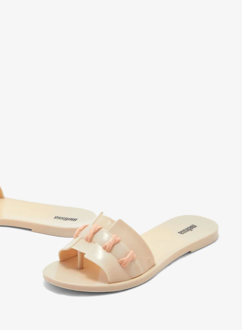 melissa Single Strap Sandals