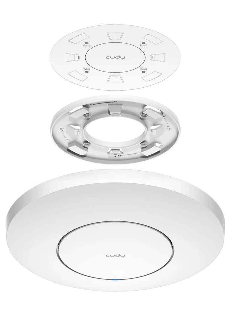 cudy AX3000 2.5G Wi-Fi 6 Access Point - AP3000  - Image 3