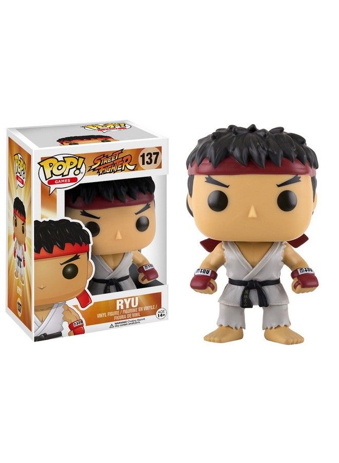 Funko Street Fighter Ryu Pop Games Figure - Image 3