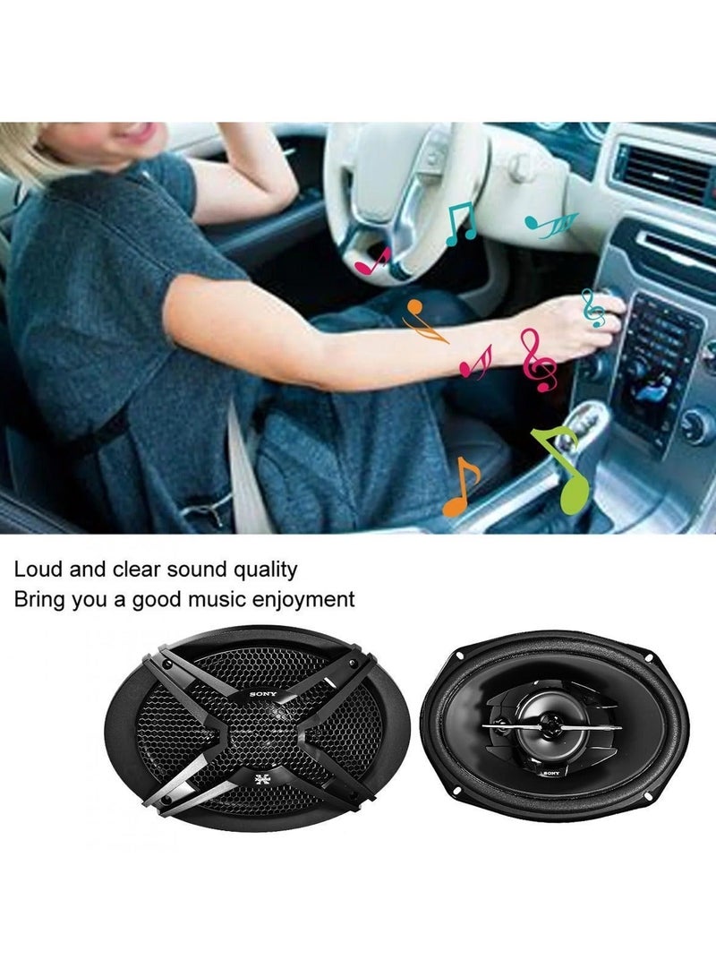 Sony Xplod Car Speaker Music Speaker 3 Way 60W/420W Max 6x9" Coaxial Flush Mount 2 Pcs Set SONY XSGTF6939 - Image 5