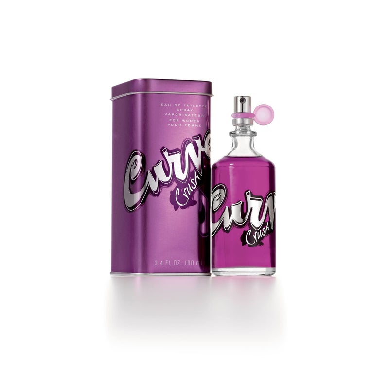 Curve Women's Perfume, Eau De Toilette Spray, Curve Crush, 3.4 Fl Oz - Image 1