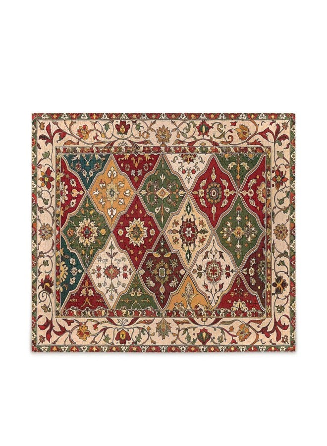 Kigai Persian Texture Puzzles for Adults and Kids 1000 Pieces, Wooden Jigsaw Puzzles, Happy Family Games Ideal - Image 1