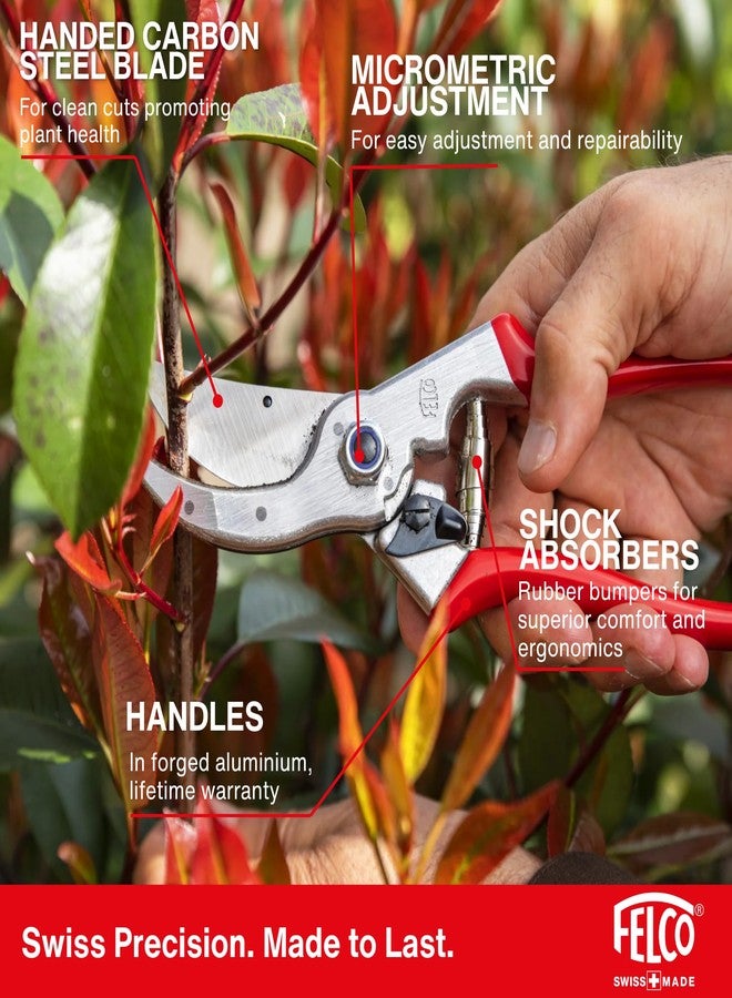 Felco Pruning Shears (F 4) - High Performance Swiss Made One-Hand Garden Pruners - Image 3