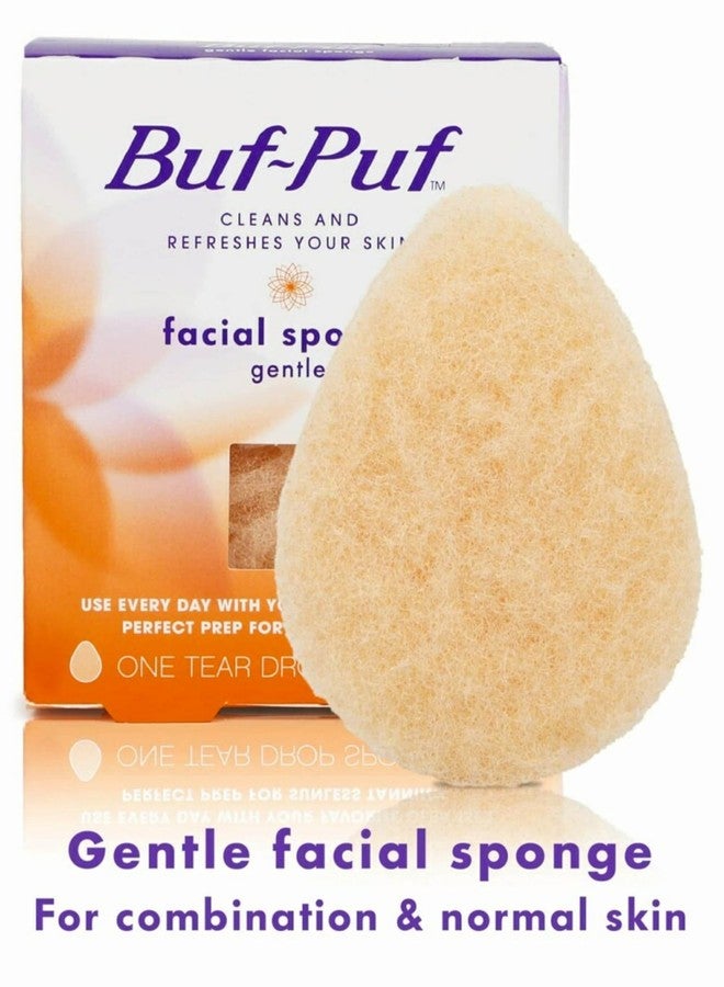 Buf-Puf Gentle Facial Sponge, Dermatologist Developed, Removes Deep Down Dirt & Makeup That Causes Breakouts and Blackheads, Reusable, Exfoliating, 12 Count - Image 2