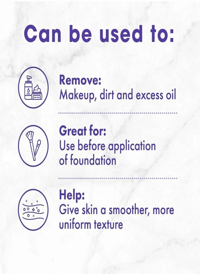Buf-Puf Gentle Facial Sponge, Dermatologist Developed, Removes Deep Down Dirt & Makeup That Causes Breakouts and Blackheads, Reusable, Exfoliating, 12 Count - Image 5