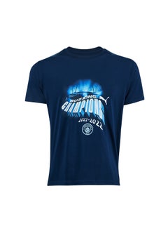 بوما تيشيرت Manchester City F.C. Winners للرجال  - Image 1