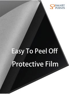 SMARTPOINTS Pack of 4 Acrylic Sheets Acrylic Glass Black Plate A3 1 mm Thick Acrylic Panels Crystal Clear Plastic Plate Shatter proof Plastic Panels for Crafts, Painting, Home Decoration 42 x 29.7 cm  - Image 3