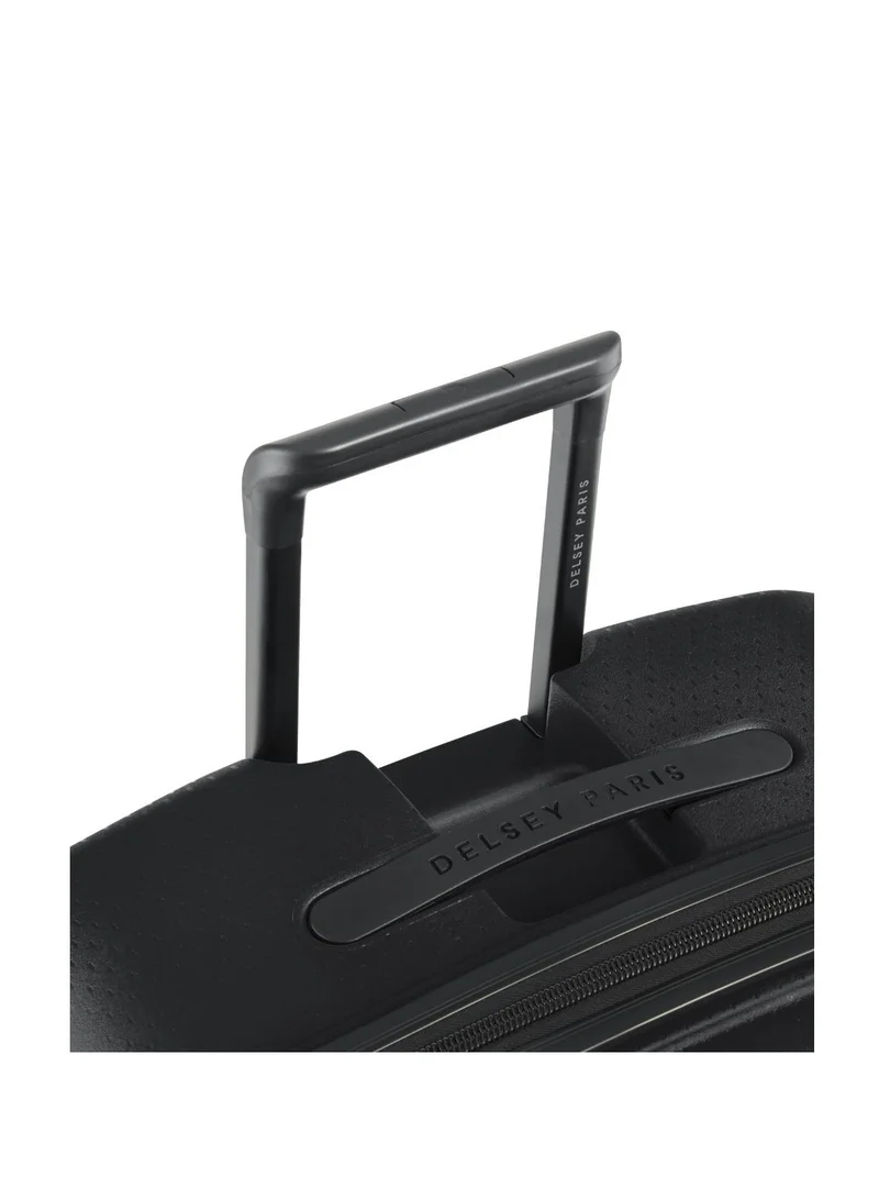 DELSEY Paris Belmont Plus Non Expandable 83cm Check-In Luggage 4 Double Wheel Trolley - Black