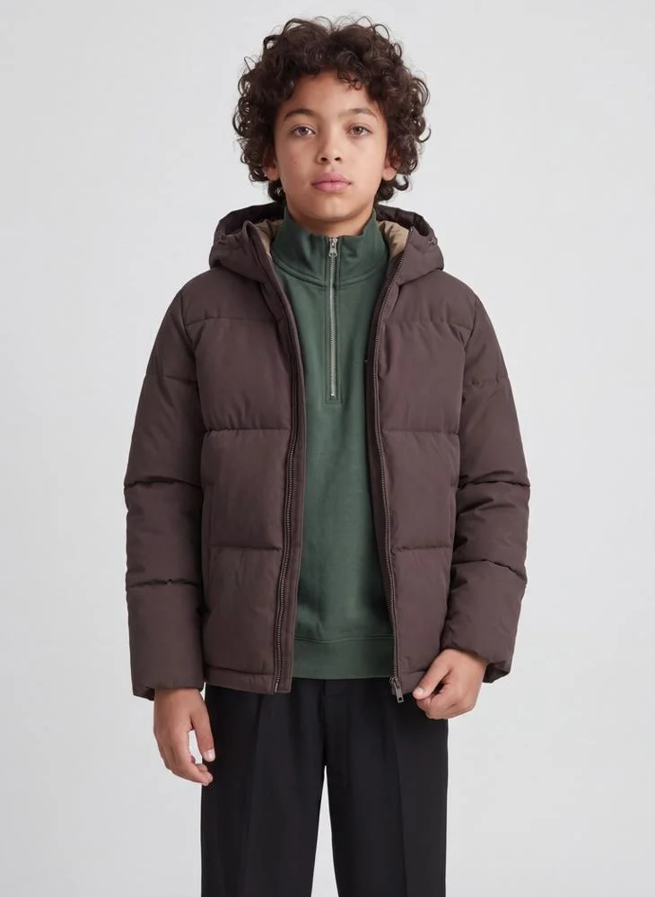 Jack & Jones Junior Youth Galaxy Puffer Jacket