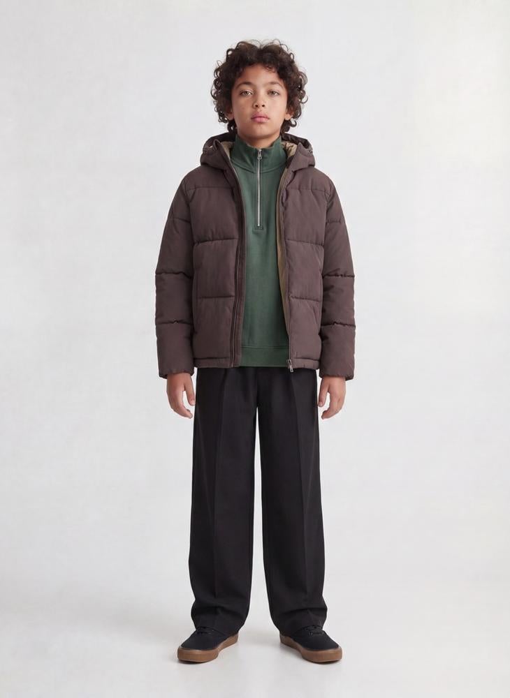 Jack & Jones Junior Youth Galaxy Puffer Jacket - Image 3