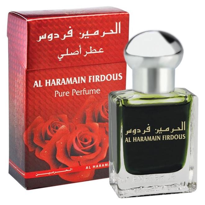 Al Haramain Haramain Firdous 15ml Pure Perfume - Image 1