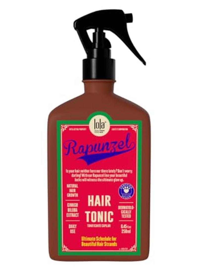 Lola From Rio  Rapunzel Hair Tonic Spray for Women  Hair Strengthening Treatment  Thickening Spray for Fine Hair  Supports Fuller HealthierLooking Hair  845 fl oz
