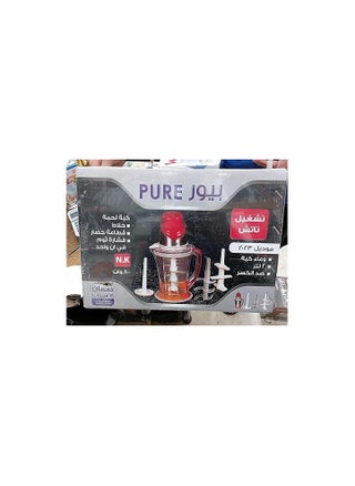 كبه و قطاعه لحوم وخضروات بيور PURE مع قشاره ثوم 2 لتر 800 وات - pzsku/ZA9981845633B5D42162BZ/45/_/1701652004/2d9df2fc-9348-4858-bd9a-a19e9b87adfe