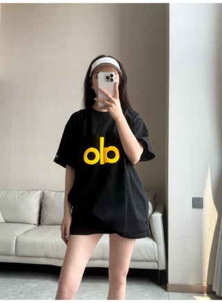 Alo Printed Casual Short Sleeve T-Shirt - Versatile and Stylish - pzsku/ZA9981F3DB166CD7572EAZ/45/1752327346/704f2492-2b40-43d5-bde6-7a2954b46fee