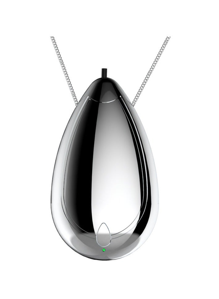 Wearable Air Purifier Necklace,Small Portable Air Purifier,100% No Static Electricity,for Car,Airplane,Office,Bedroom and Travel,Air Ionizer  - Image 1