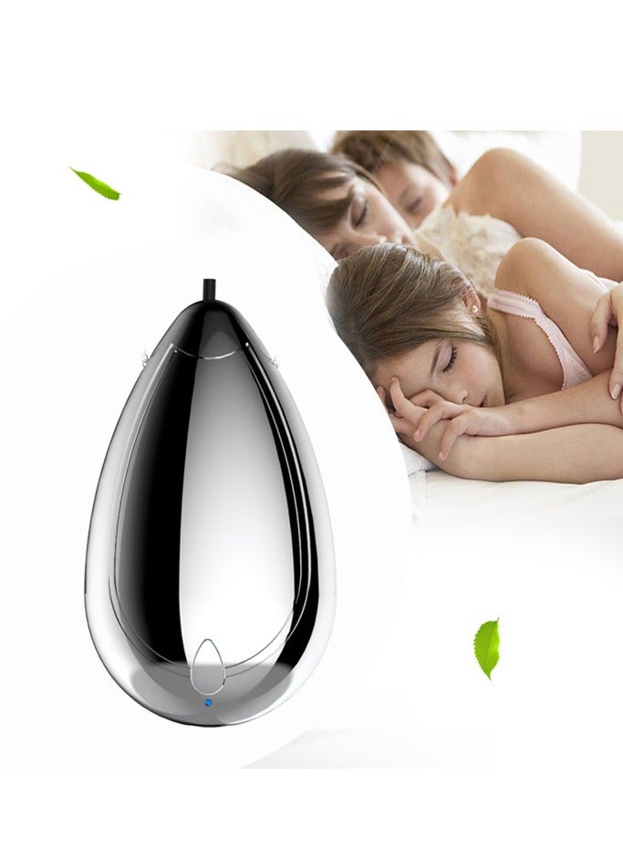 Wearable Air Purifier Necklace,Small Portable Air Purifier,100% No Static Electricity,for Car,Airplane,Office,Bedroom and Travel,Air Ionizer  - Image 5