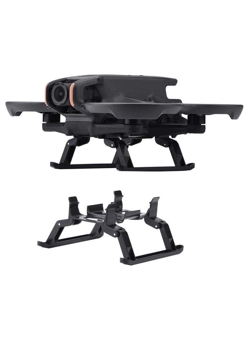 سيوسي ملحقات واقيات معدات الهبوط لطائرة DJI Avata 2 بدون طيار، أرجل تمديد سريعة الفك قابلة للطي، مجموعة أرجل الهبوط لواقيات طائرات DJI Avata 2 بدون طيار  - Image 1