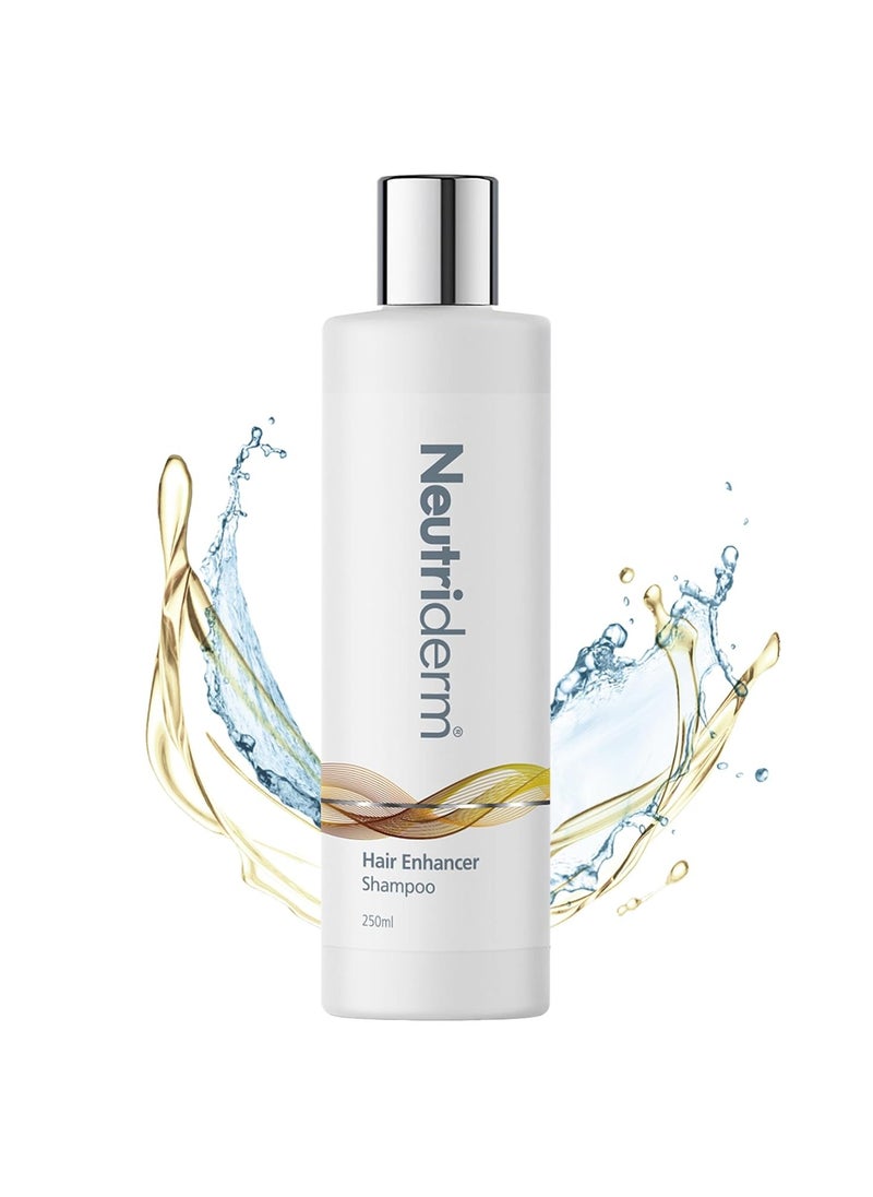 Neutriderm - hair Enhancer Shampoo - 250 mL - Image 1