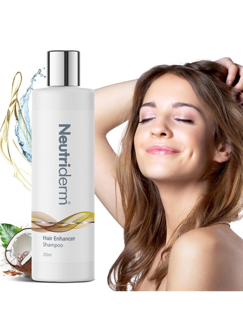Neutriderm - hair Enhancer Shampoo - 250 mL - Image 1