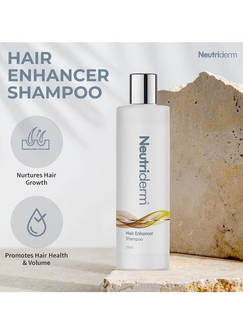 Neutriderm - hair Enhancer Shampoo - 250 mL - Image 1
