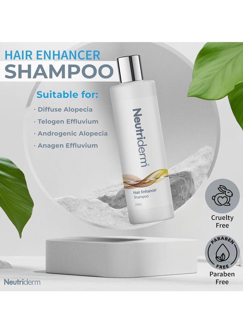 Neutriderm - hair Enhancer Shampoo - 250 mL - Image 1