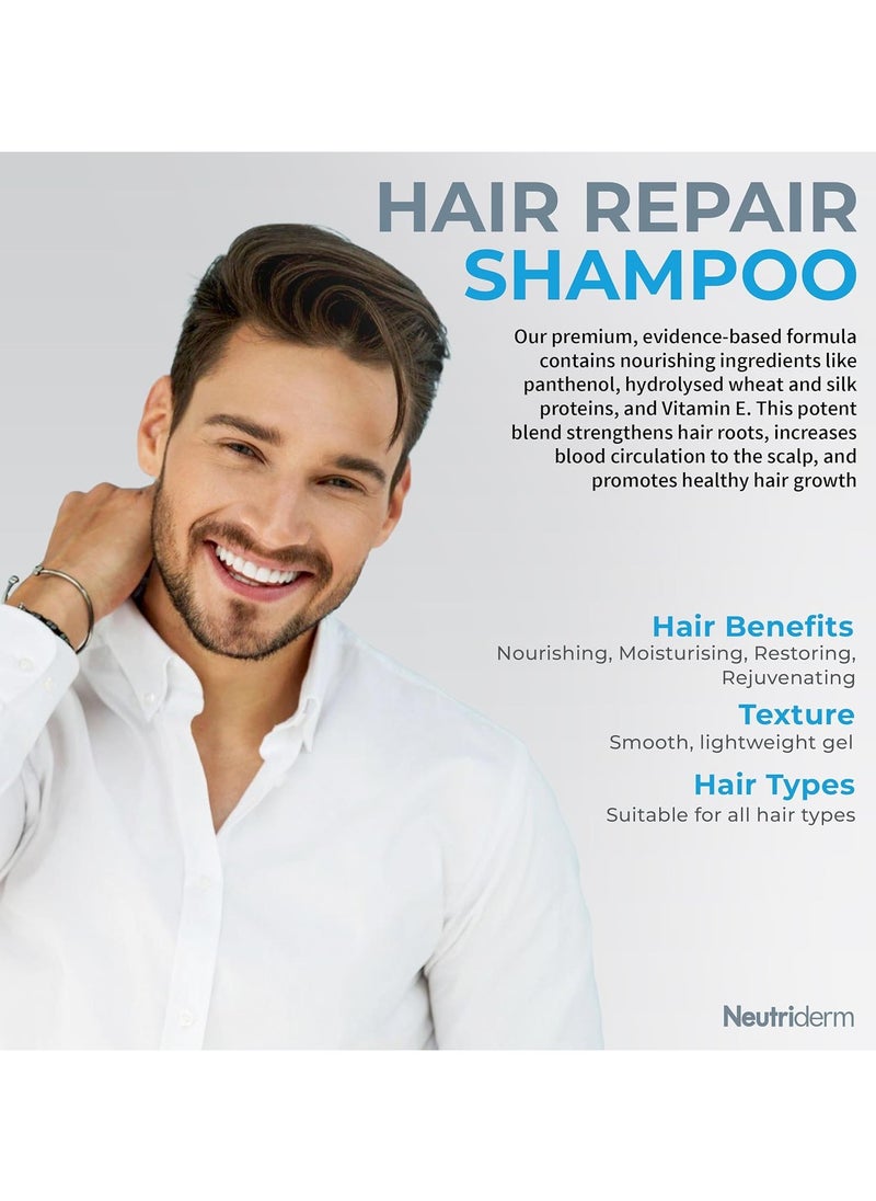 Neutriderm - hair Enhancer Shampoo - 250 mL - Image 1