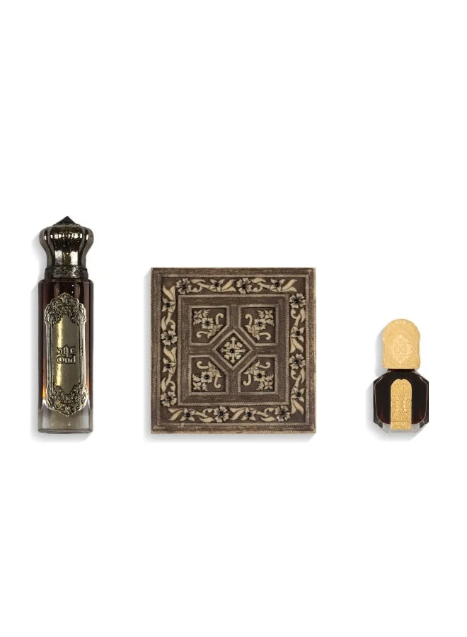 جنيد للعطور جنيد للعطور - طقم العود - للجنسين - مجموعة عطور عربية