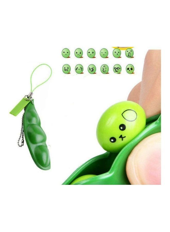 NIBEMINENT Squeeze-A-Bean Squishy Soybean Pendants Toys - Image 3
