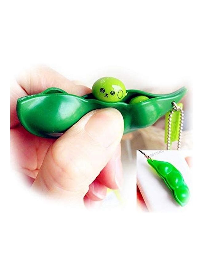 NIBEMINENT Squeeze-A-Bean Squishy Soybean Pendants Toys - Image 4