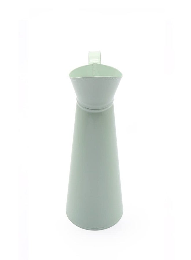 KIDDISON Metal Pitcher Color Options Montessori Practical Life Materials (Seafoam Green) - Image 2