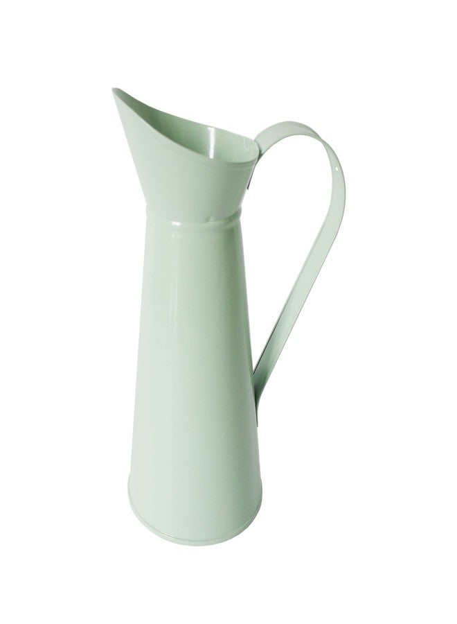 KIDDISON Metal Pitcher Color Options Montessori Practical Life Materials (Seafoam Green) - Image 1