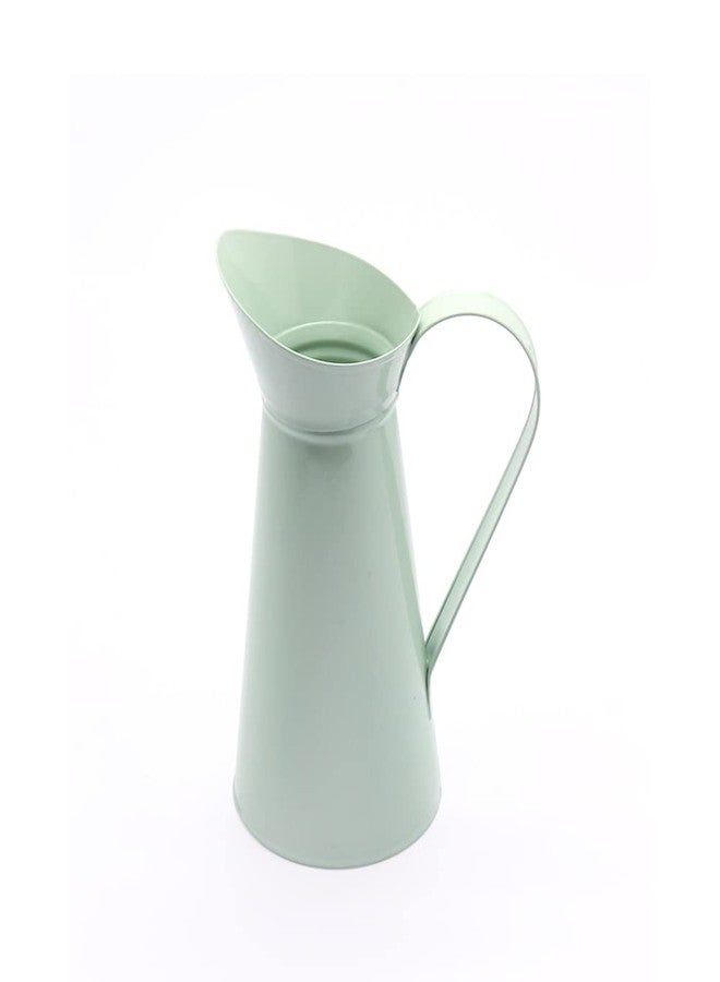KIDDISON Metal Pitcher Color Options Montessori Practical Life Materials (Seafoam Green) - Image 3