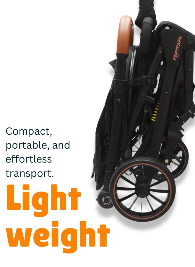 بوبي بابا عربايات أطفال للسفر - Image 4